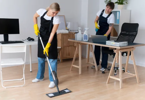 Nettoyage de bureau professionnel à Saint-Trivier-sur-Moignans