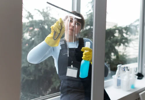 Nettoyage de vitres intérieures et extérieures à Saint-Trivier-sur-Moignans